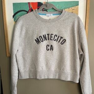 Custom Okaicos sweatshirt. 100% cotton fleece, featuring logo and signature hear
